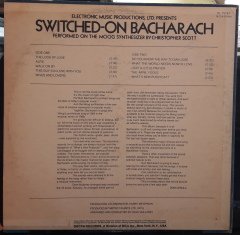 SWITCHED-ON BACHARACH - CHRISTOPHER SCOTT - PLAK 2.EL
