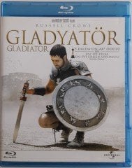 GLADIATOR - GLADYATÖR - RUSSELL CROWE - JOAQUIN PHOENIX - RIDLEY SCOTT - BLURAY 2.EL