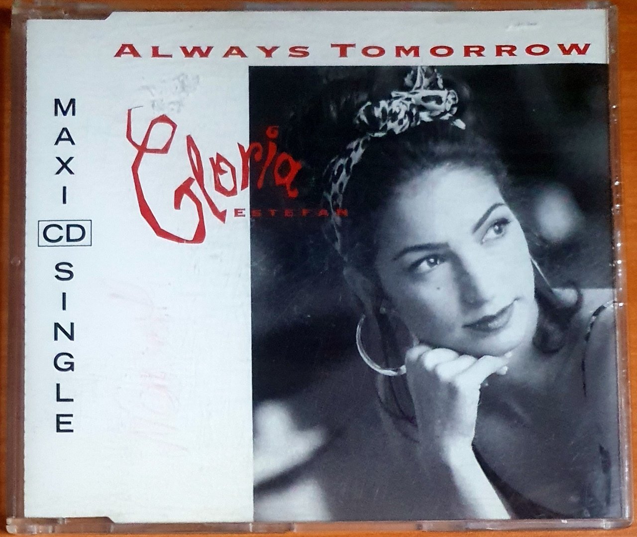 GLORIA ESTEFAN - ALWAYS TOMORROW (1992) - CD SINGLE 2.EL