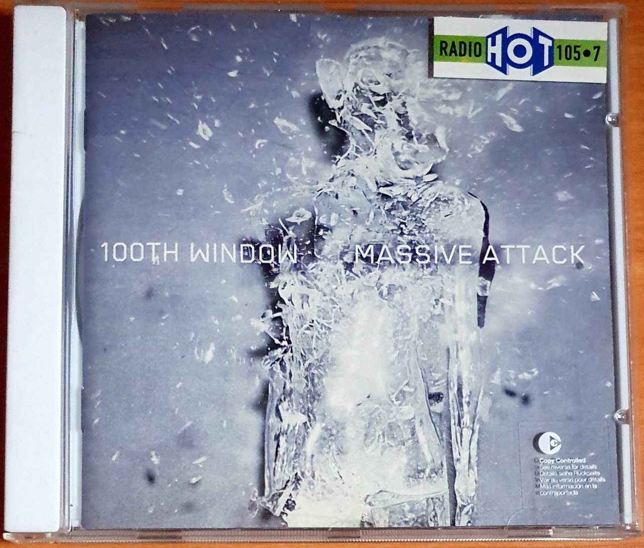 MASSIVE ATTACK - 100TH WINDOW (2003) - CD 2.EL