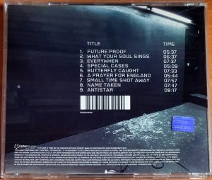 MASSIVE ATTACK - 100TH WINDOW (2003) - CD 2.EL
