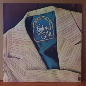 JOHNNIE TAYLOR - TAYLORED IN SILK (1973) - LP 2.EL PLAK