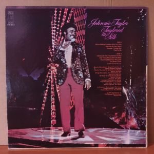 JOHNNIE TAYLOR - TAYLORED IN SILK (1973) - LP 2.EL PLAK