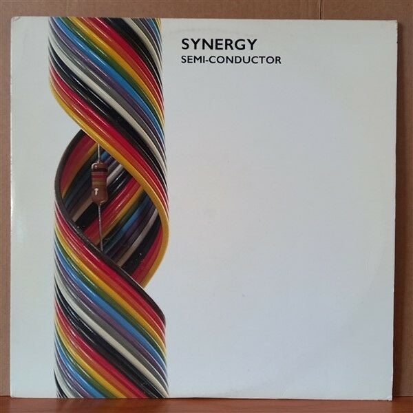 SYNERGY – SEMI-CONDUCTOR (1984) - 2LP 2.EL PLAK