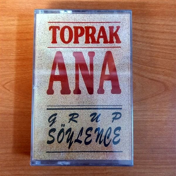 GRUP SÖYLENCE - TOPRAK ANA (1991) - KASET EZGİ MÜZİK SIFIR