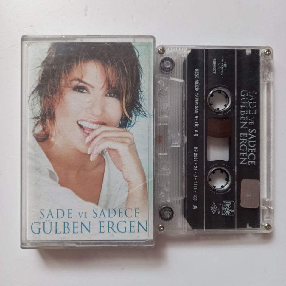 GÜLBEN ERGEN - SADE VE SADECE GÜLBEN ERGEN (2002) - KASET 2.EL