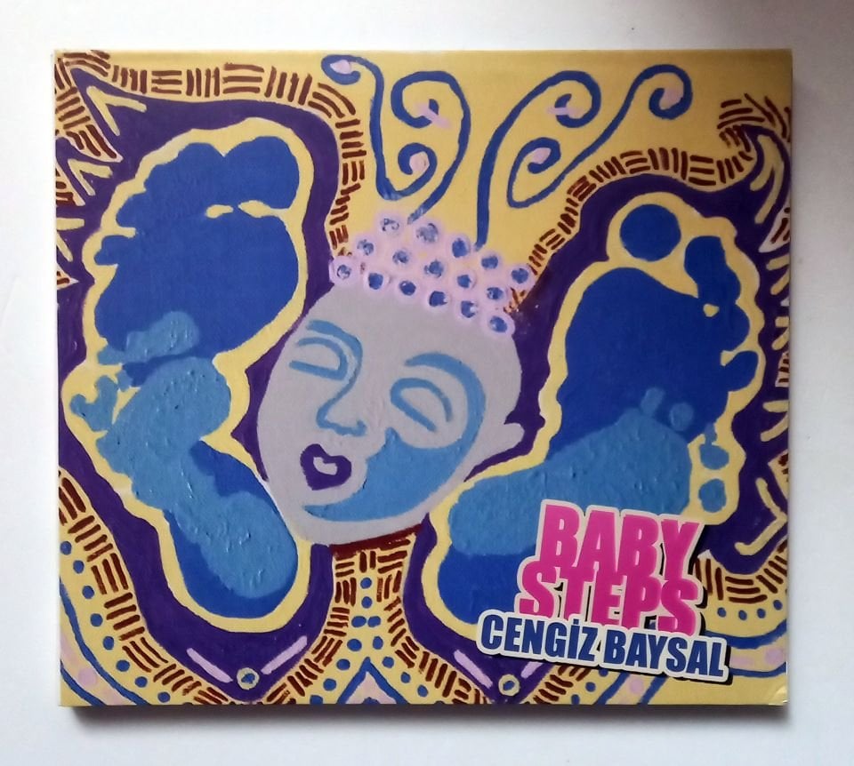 CENGİZ BAYSAL - BABY STEPS (2013) - CD 2.EL