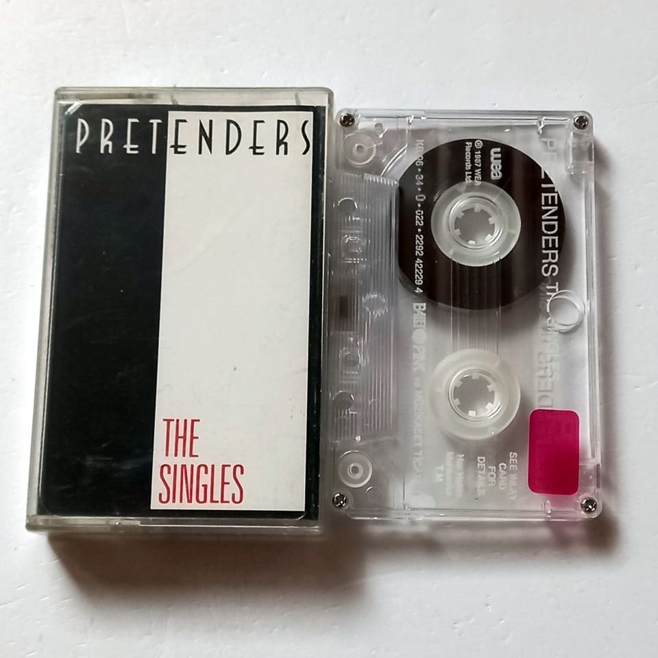 PRETENDERS – THE SINGLES (1987) - KASET 2.EL