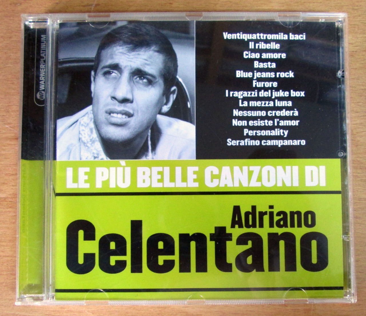 ADRIANO CELENTANO - LE PIU BELLE CANZONI CD 2.EL