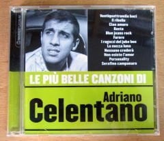 ADRIANO CELENTANO - LE PIU BELLE CANZONI CD 2.EL