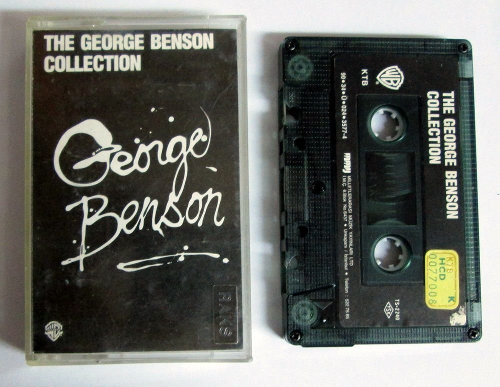 GEORGE BENSON COLLECTION - KASET 2.EL