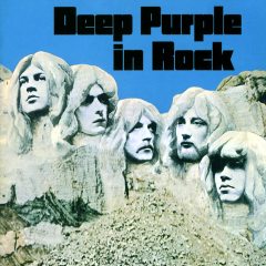DEEP PURPLE - IN ROCK (1970) - LP 180GR 2016 EDITION SIFIR PLAK