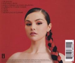 SELENA GOMEZ - REVELACION (2021) - CD AMBALAJINDA SIFIR