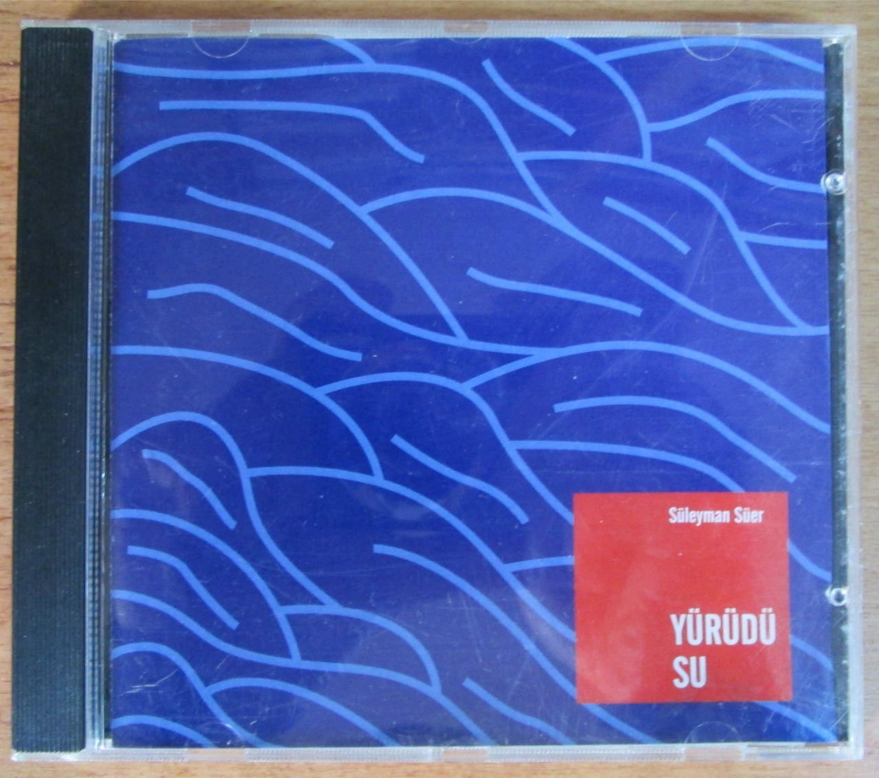 SÜLEYMAN SÜER - YÜRÜDÜ SU - CD 2.EL