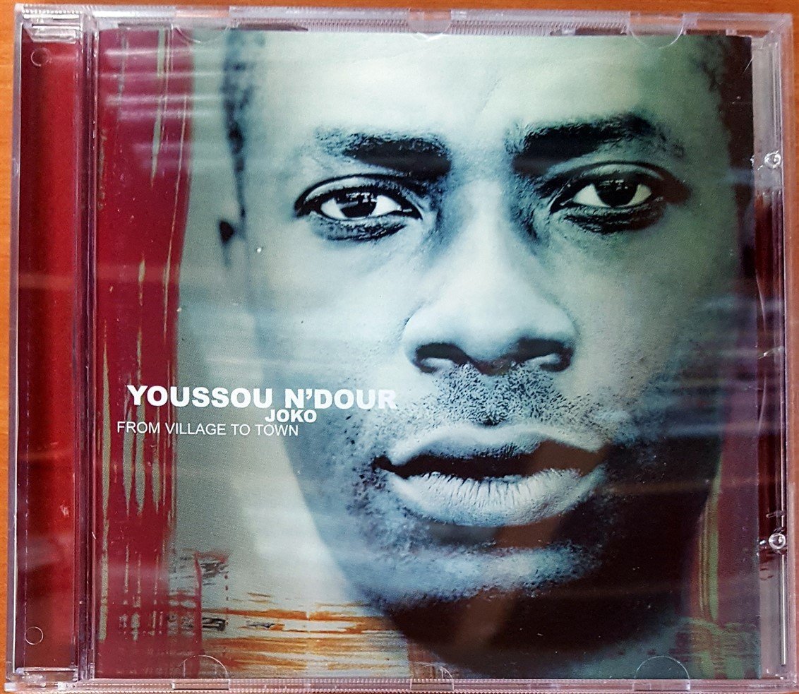 YOUSOU N'DOUR - JOKO / FROM VILLAGE TO TOWN CD 2.EL