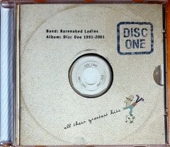 BARENAKED LADIES - DISC ONE: ALL THEIR GREATEST HITS [1991-2001] (2001) CD 2.EL