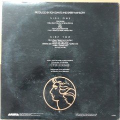 BARRY MANILOW - ONE VOICE (1979) - PLAK 2.EL