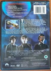 EXPLORERS - ETHAN HAWKE - DVD 2.EL 1. BÖLGE TR ALTYAZI YOKTUR
