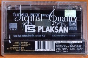 FUNDA ARAR - ALAGÜL (2002) - KASET SIFIR