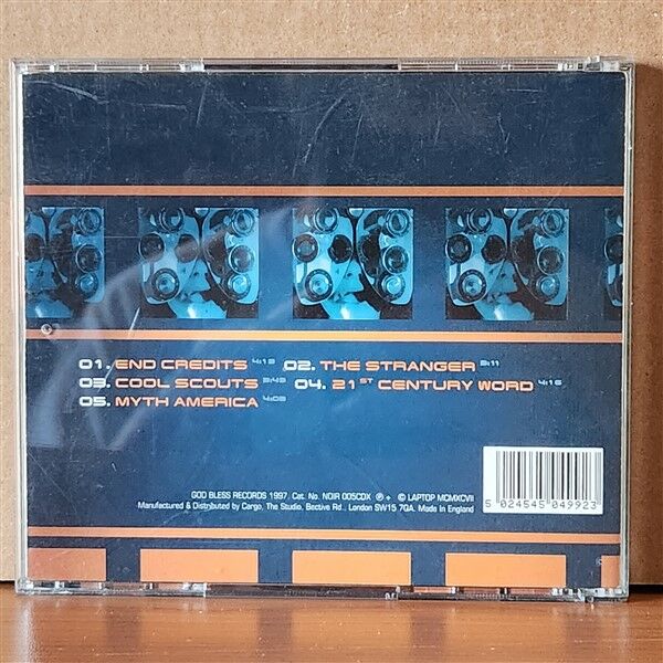 LAPTOP – END CREDITS (1997) - CD EP 2.EL