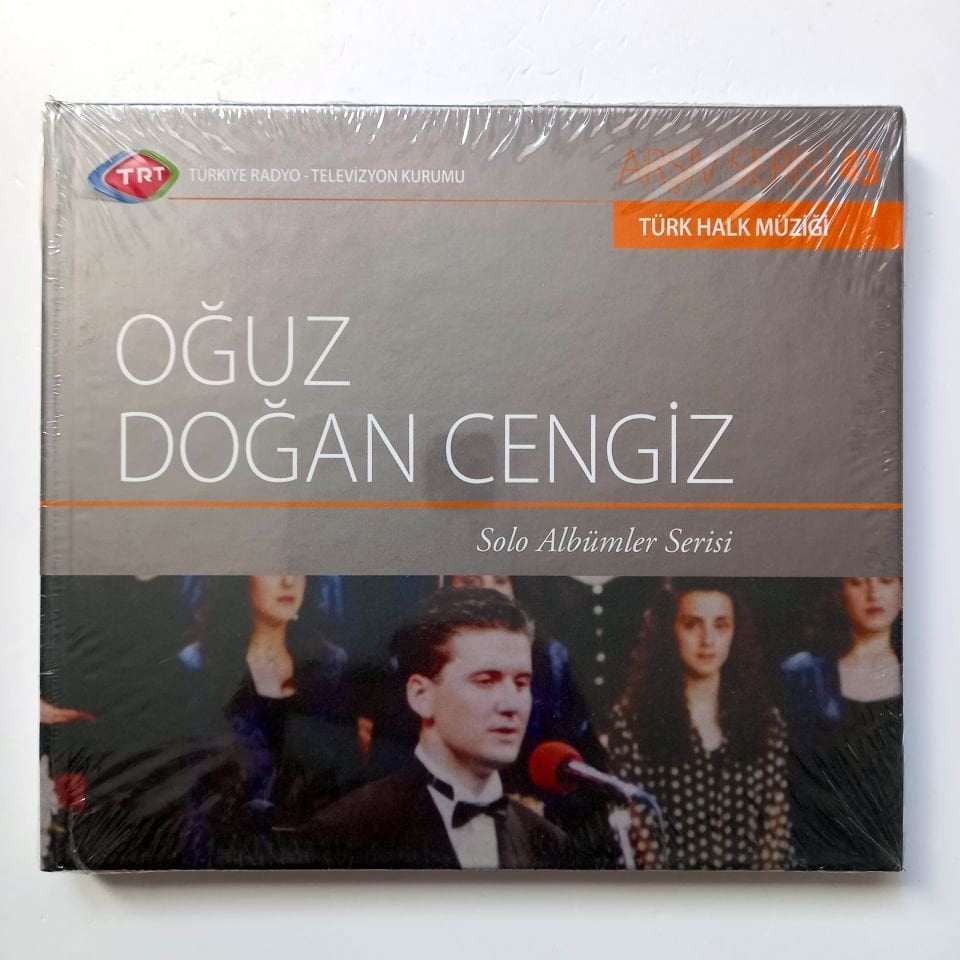 OĞUZ DOĞAN CENGİZ / TÜRK HALK MÜZİĞİ / TRT ARŞİV SERİSİ 43 - CD SIFIR