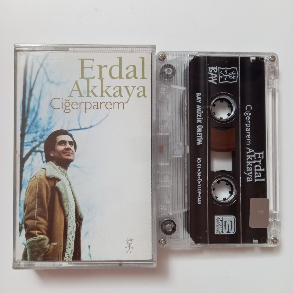 ERDAL AKKAYA - CİĞERPAREM (2001) - KASET 2.EL