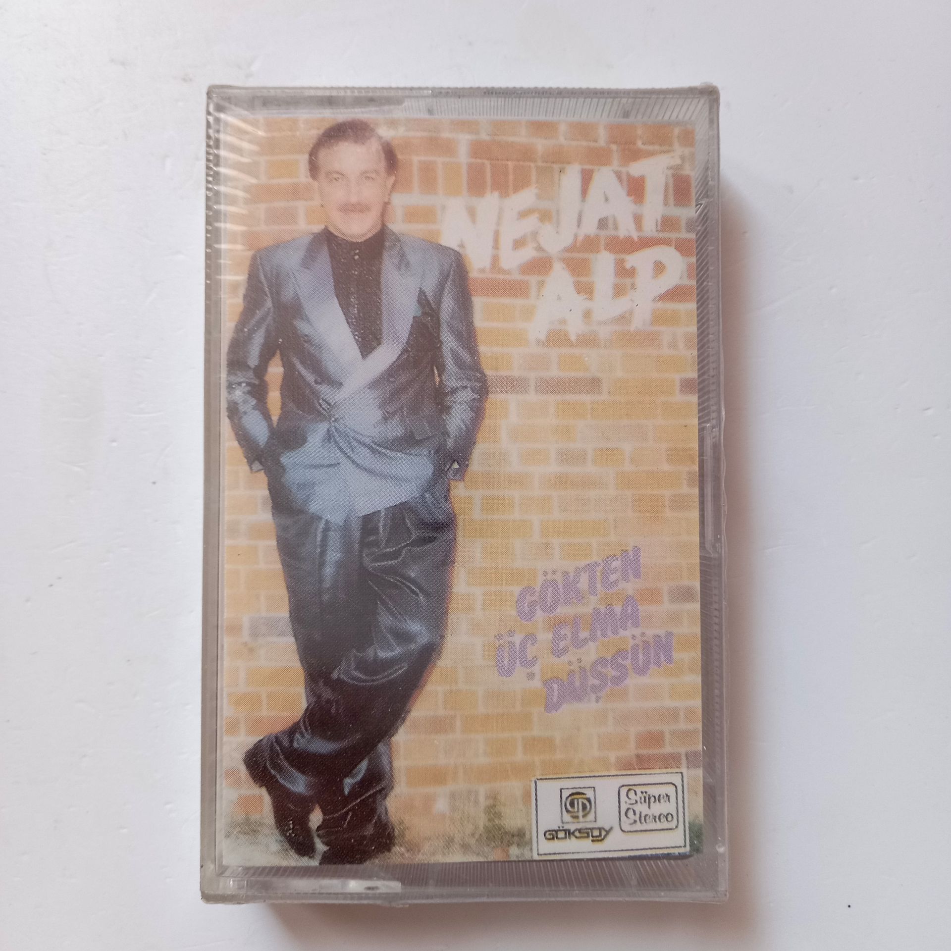 NEJAT ALP - GÖKTEN ÜÇ ELMA DÜŞSÜN (1995) - KASET SIFIR