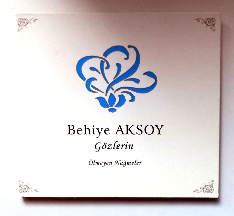 BEHİYE AKSOY - GÖZLERİN / ÖLMEYEN NAĞMELER (1986) - CD 2.EL