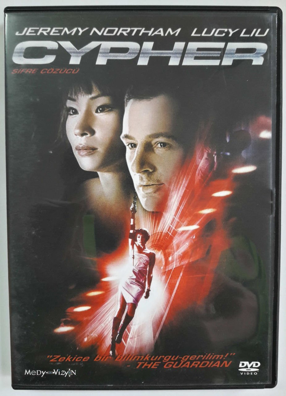 CYPHER - ŞİFRE ÇÖZÜCÜ - LUCY LIU - DVD 2.EL