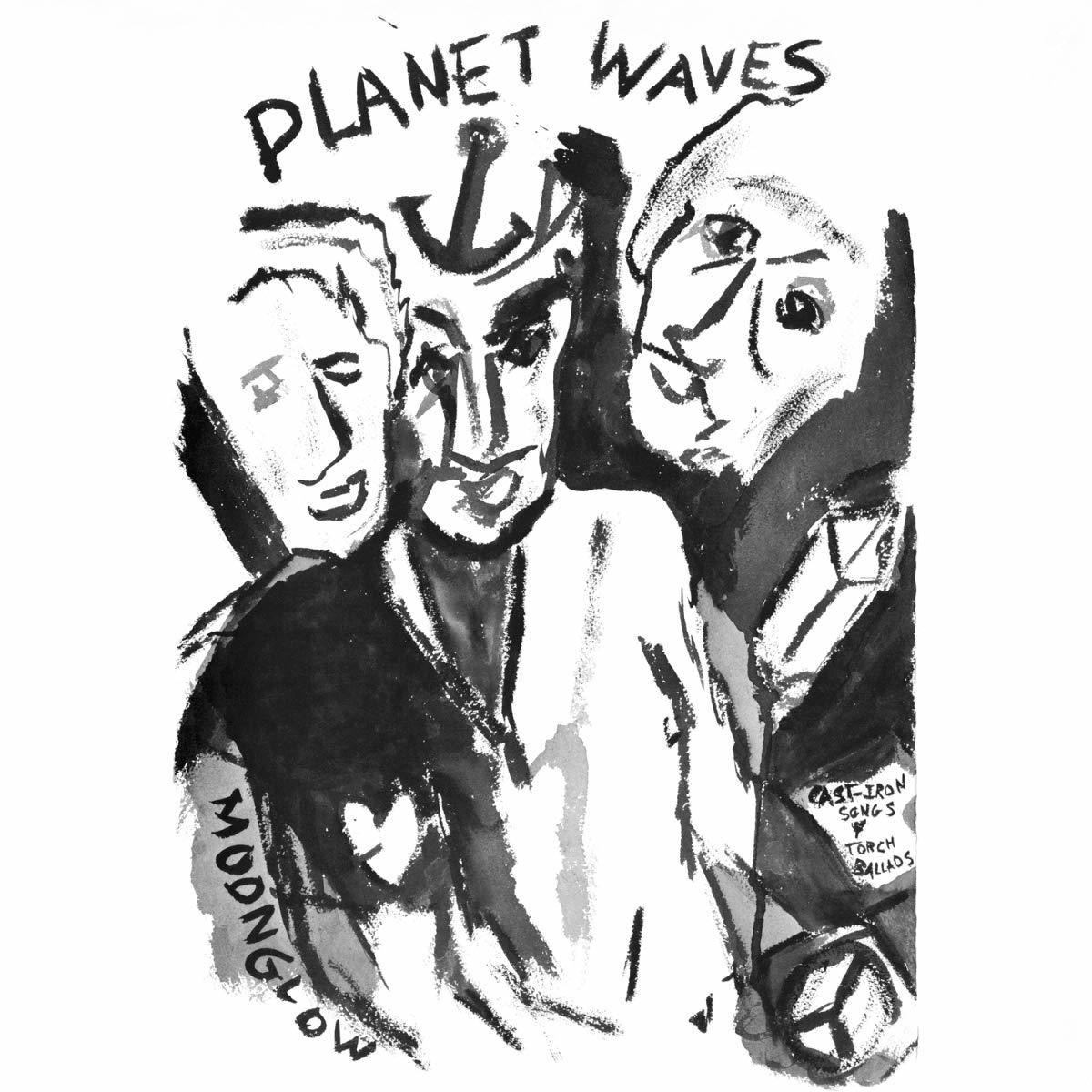 BOB DYLAN - PLANET WAVES (1974) - LP SIFIR PLAK