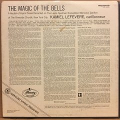 THE MAGIC OF THE BELLS, KAMIEL LEFEVERE, CARILLON 2.EL PLAK