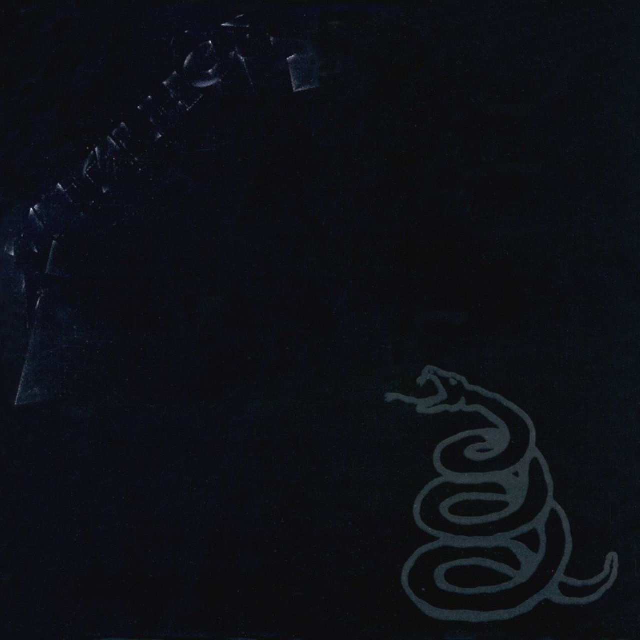 METALLICA - METALLICA (1991) - 2LP 2021 180GR BLACKENED EDT SIFIR PLAK