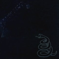 METALLICA - METALLICA (1991) - 2LP 2021 180GR BLACKENED EDT SIFIR PLAK