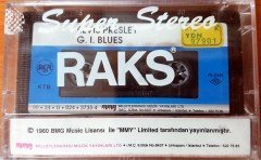 ELVIS PRESLEY - G.I. BLUES (1990) MMY PAPER LABEL CASSETTE MADE IN TURKEY ''NEW''