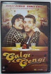 ÇALGI ÇENGİ - MURAT CEMCİR - AHMET KURAL - SELÇUK AYDEMİR - DVD 2.EL
