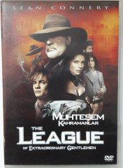 MUHTEŞEM KAHRAMANLAR - THE LEAGUE OF EXTRAORDINARY GENTLEMEN - SEAN CONNERY - DVD 2.EL