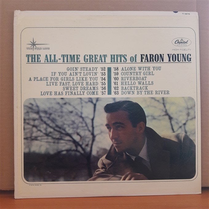 FARON YOUNG - THIS IS FARON (1963) 2.EL PLAK