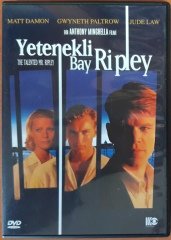 YETENEKLİ BAY RIPLEY - THE TALENTED MR. RIPLEY - MATT DAMON - GWYNETH PALTROW - JUDE LAW - ANTHONY MINGHELLA - DVD 2.EL