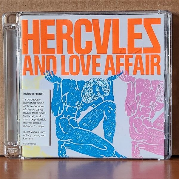 HERCULES AND LOVE AFFAIR – HERCULES AND LOVE AFFAIR (2008) - CD 2.EL