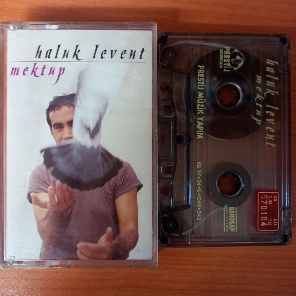 HALUK LEVENT - MEKTUP (1997) - KASET 2.EL