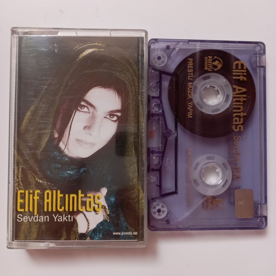 ELİF ALTINTAŞ - SEVDAN YAKTI (2002) - KASET 2.EL