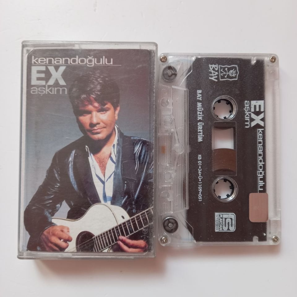 KENAN DOĞULU - EX AŞKIM (2001) - KASET 2.EL
