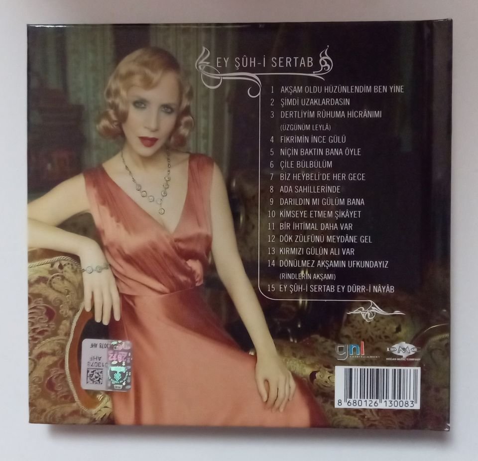 SERTAB ERENER – EY ŞUH-İ SERTAB (2012) - CD 2.EL