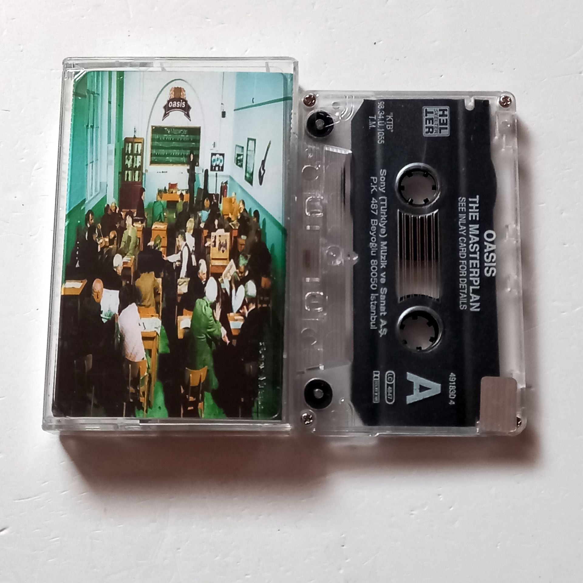 OASIS – THE MASTERPLAN (1998) - KASET 2.EL