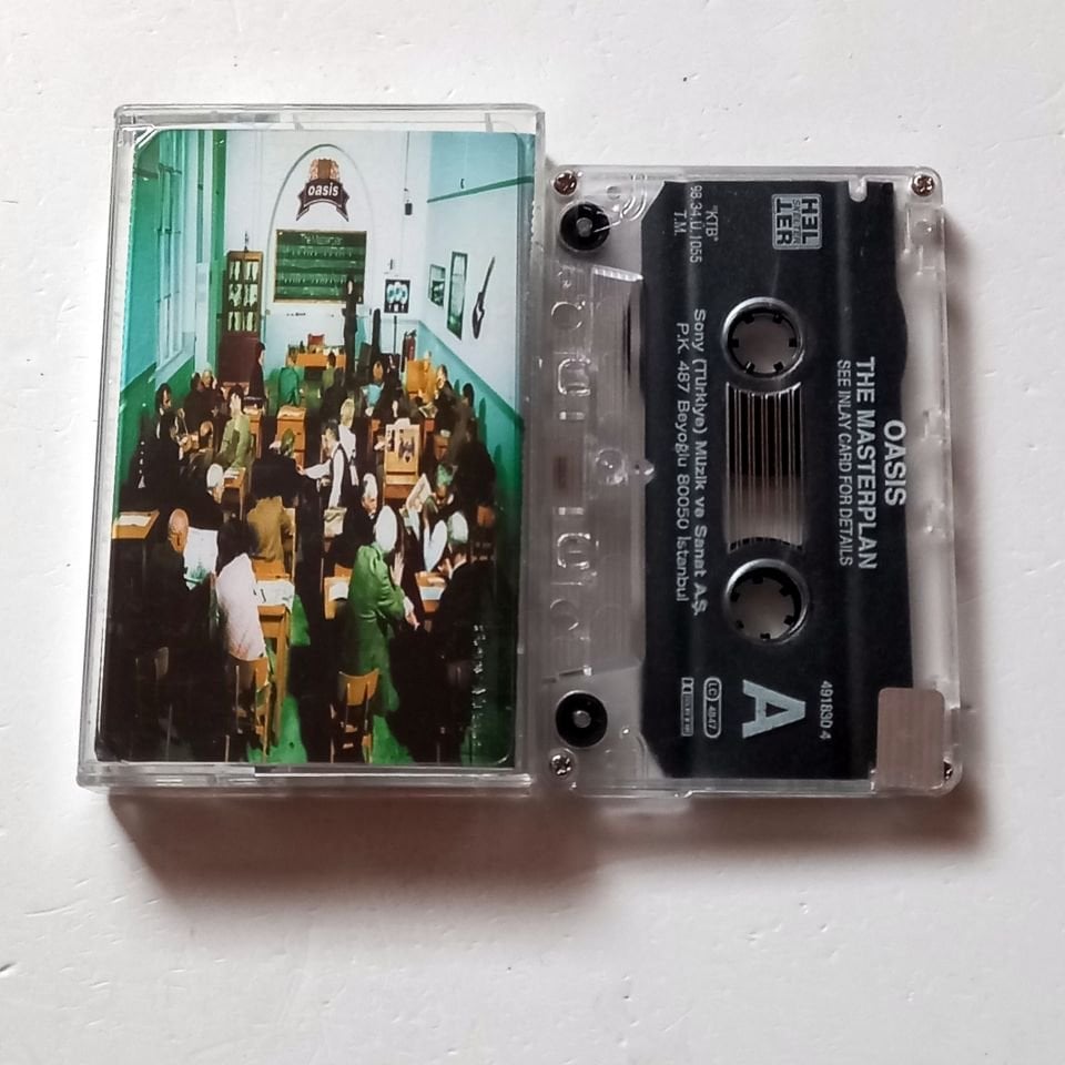OASIS – THE MASTERPLAN (1998) - KASET 2.EL