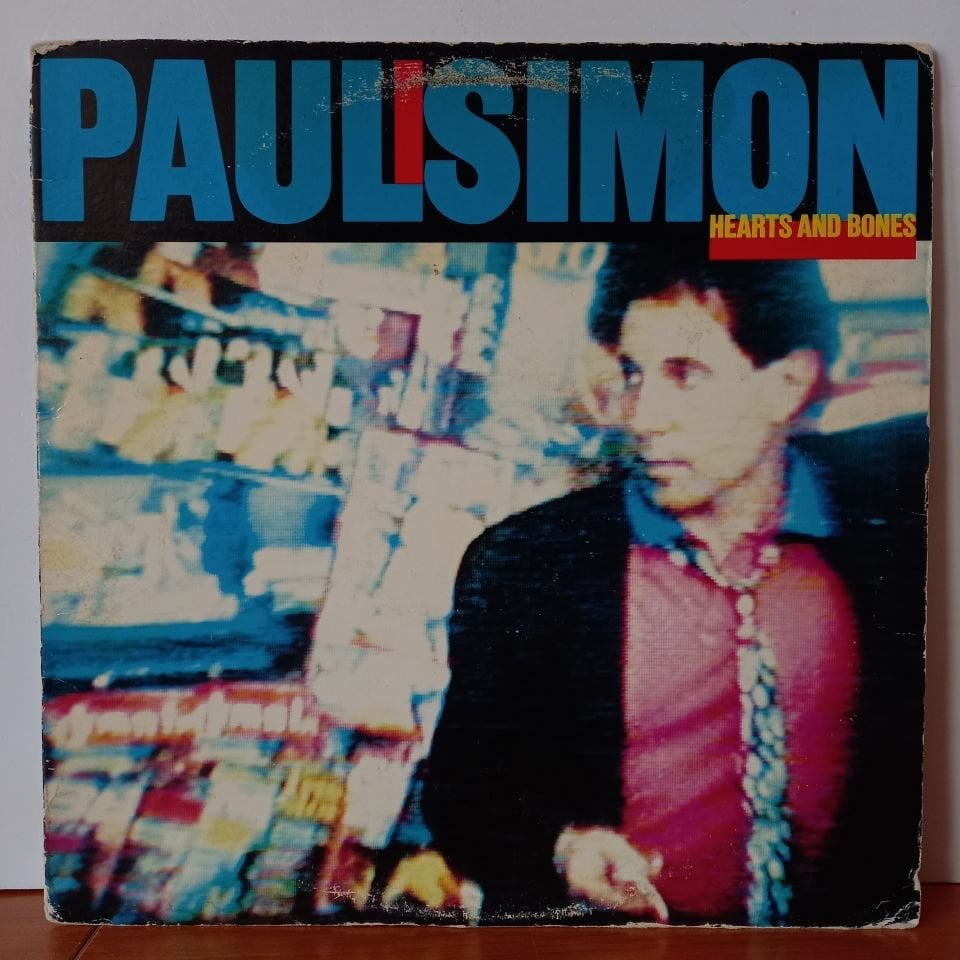 PAUL SIMON – HEARTS AND BONES (1983) - LP 2.EL PLAK