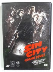 SIN CITY - GÜNAH ŞEHRİ - BRUCE WILLIS - JESICA ALBA - BENICIO DEL TORO - FRANK MILLER - DVD 2.EL