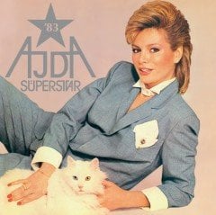 AJDA PEKKAN - SUPERSTAR '83 (1983) - LP 2021 BASIM SIFIR PLAK