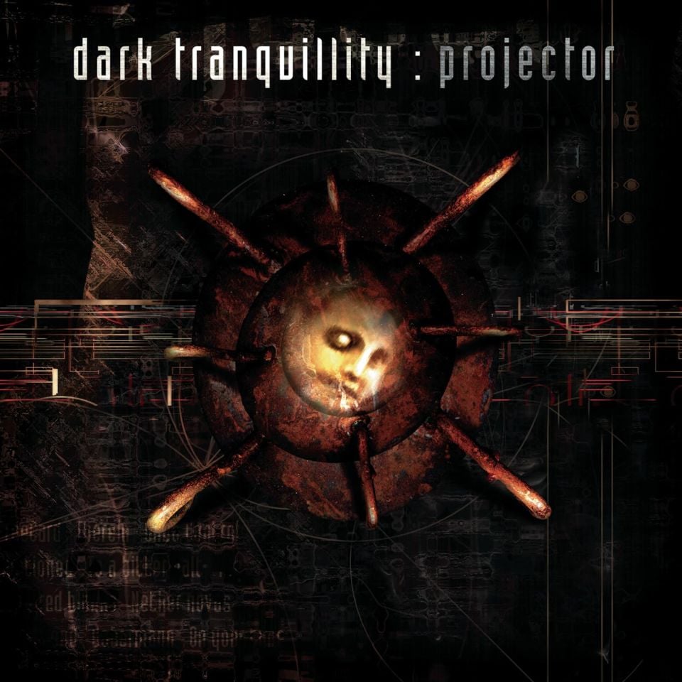 DARK TRANQUILLITY - PROJECTOR (1999) - LP 180GR 2024 BRICK RED COLOURED EDITION SIFIR PLAK