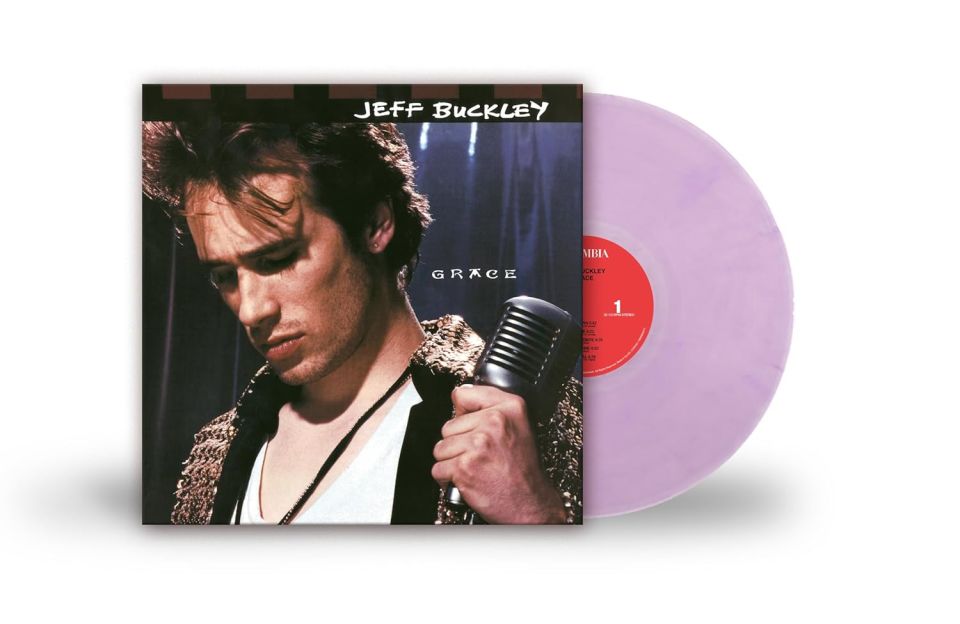 JEFF BUCKLEY - GRACE (1994) - LP LILAC WINE COLOURED 2023 EDITION SIFIR PLAK